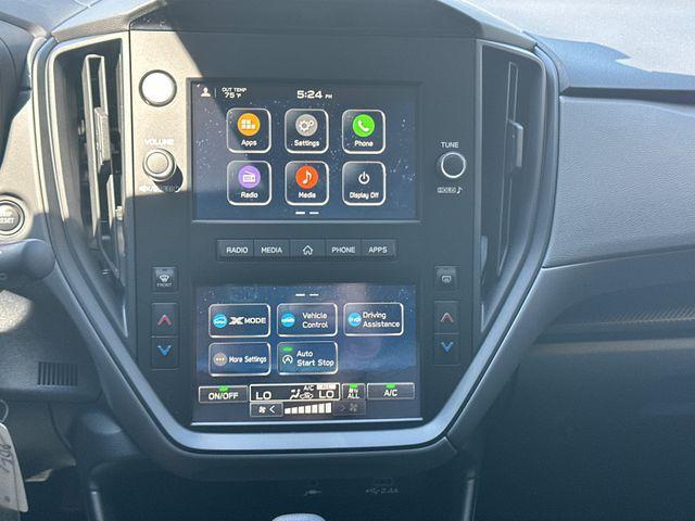 new 2025 Subaru Crosstrek car, priced at $25,924