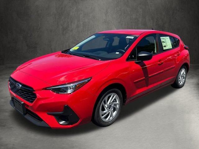 new 2025 Subaru Impreza car, priced at $24,386