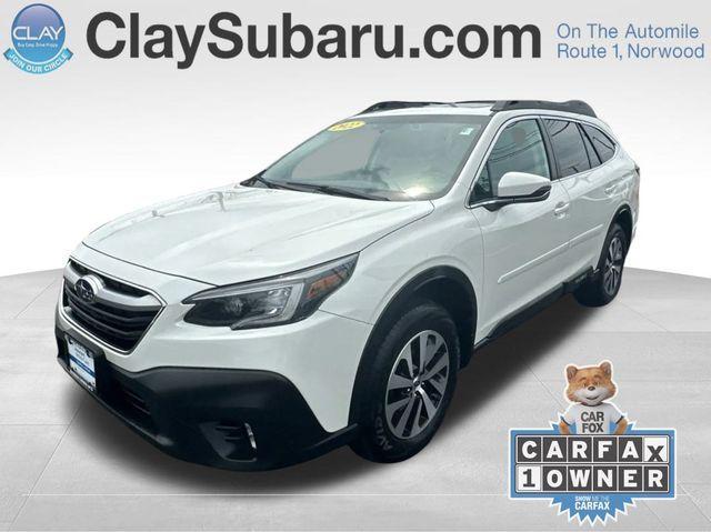 used 2022 Subaru Outback car, priced at $23,790