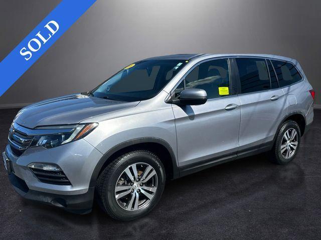 used 2016 Honda Pilot car, priced at $18,811