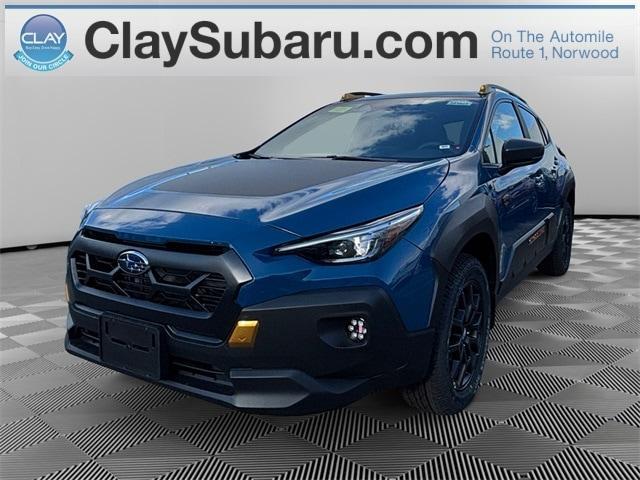 new 2024 Subaru Crosstrek car, priced at $33,487