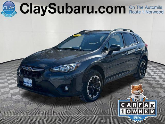 used 2022 Subaru Crosstrek car, priced at $25,216