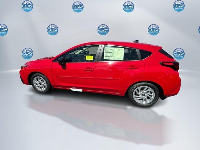 new 2025 Subaru Impreza car, priced at $24,214