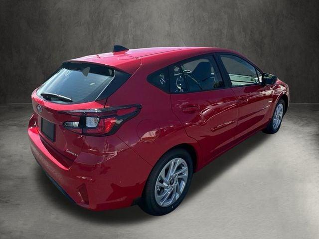 new 2025 Subaru Impreza car, priced at $24,214