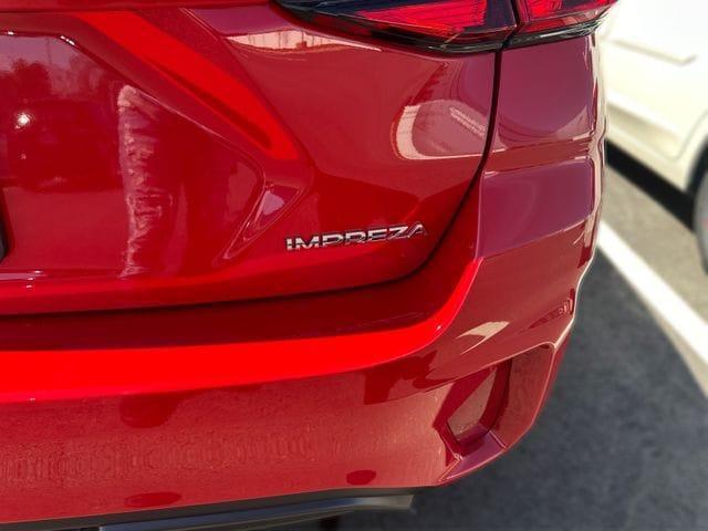 new 2025 Subaru Impreza car, priced at $24,214