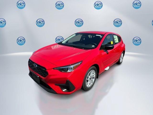 new 2025 Subaru Impreza car, priced at $24,214