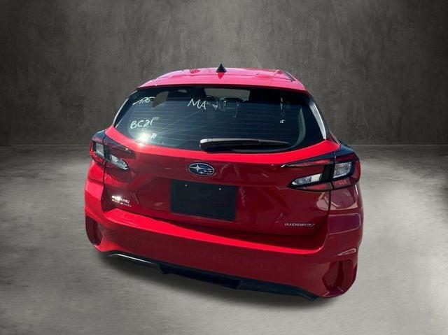 new 2025 Subaru Impreza car, priced at $24,214