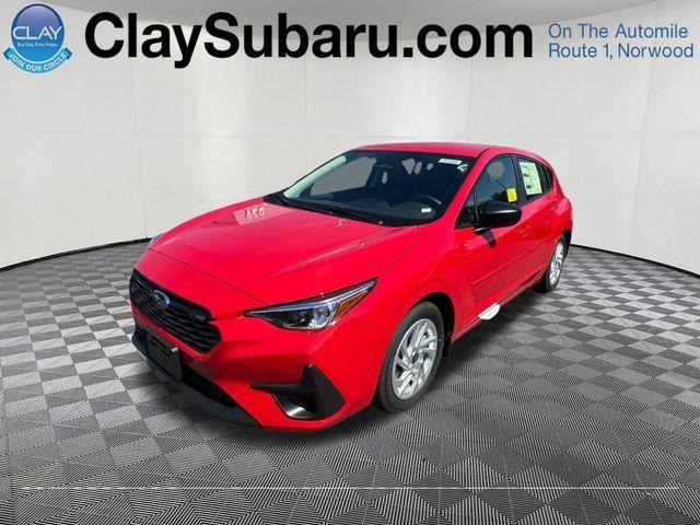 new 2025 Subaru Impreza car, priced at $23,964