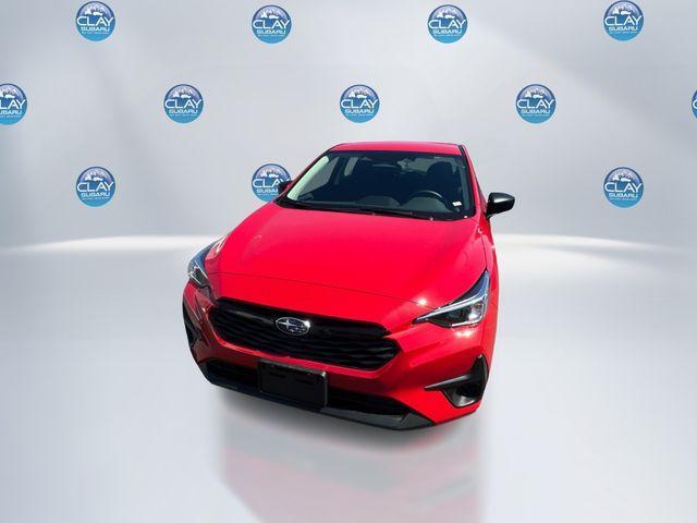 new 2025 Subaru Impreza car, priced at $23,964