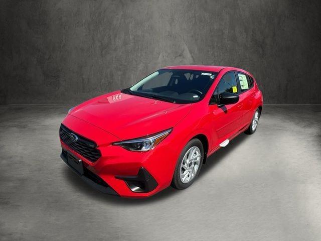 new 2025 Subaru Impreza car, priced at $23,964
