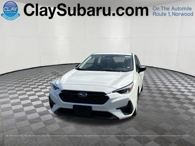 new 2025 Subaru Impreza car, priced at $23,964