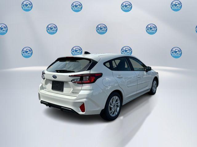new 2025 Subaru Impreza car, priced at $24,214