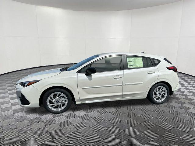 new 2025 Subaru Impreza car, priced at $23,964