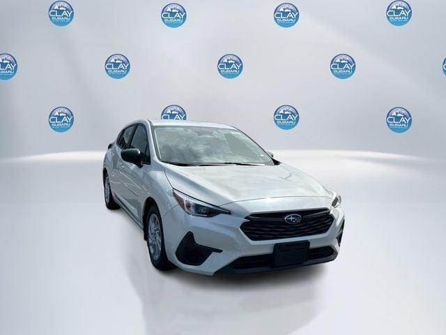 new 2025 Subaru Impreza car, priced at $24,214