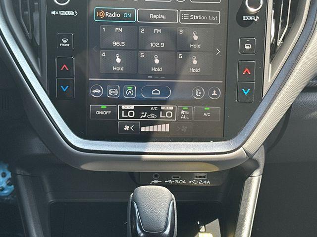 new 2025 Subaru Crosstrek car, priced at $34,256