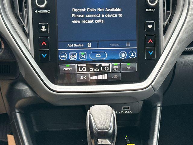 new 2025 Subaru Crosstrek car, priced at $36,712