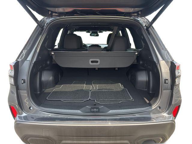 used 2025 Subaru Forester car, priced at $31,500