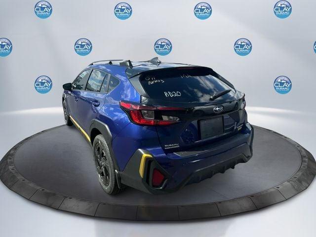 new 2025 Subaru Crosstrek car, priced at $30,827