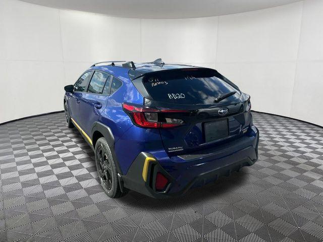 new 2025 Subaru Crosstrek car, priced at $30,827