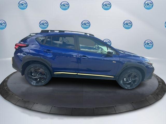 new 2025 Subaru Crosstrek car, priced at $30,827