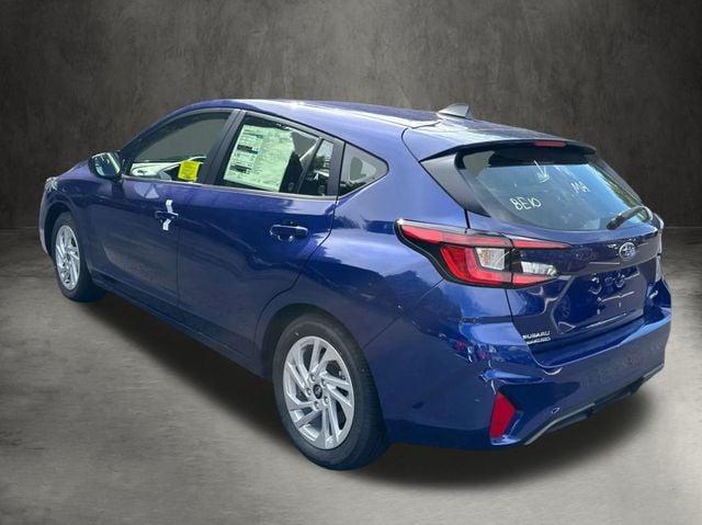 new 2025 Subaru Impreza car, priced at $24,265