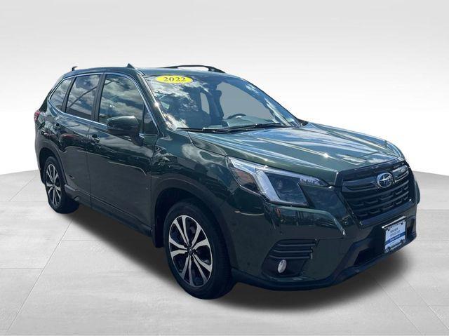used 2022 Subaru Forester car, priced at $29,400