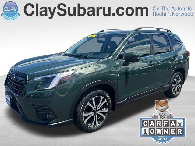 used 2022 Subaru Forester car, priced at $29,400