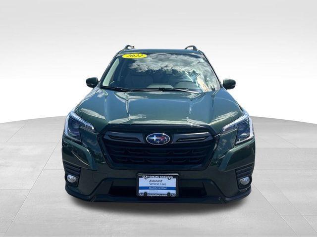 used 2022 Subaru Forester car, priced at $29,400