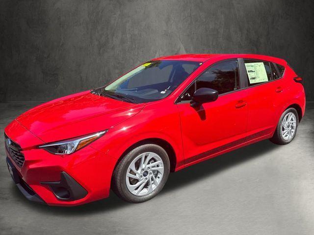 new 2025 Subaru Impreza car, priced at $24,265