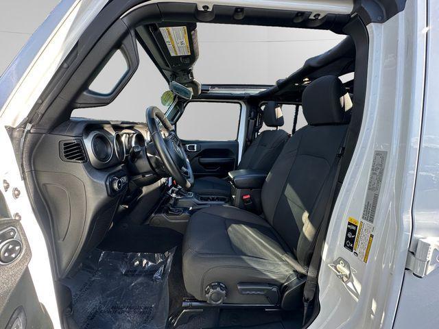 used 2021 Jeep Wrangler Unlimited car, priced at $27,374