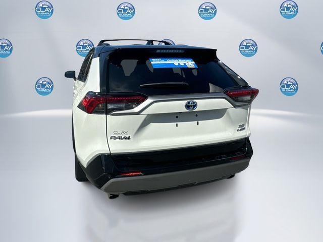 used 2022 Toyota RAV4 Hybrid car, priced at $35,610