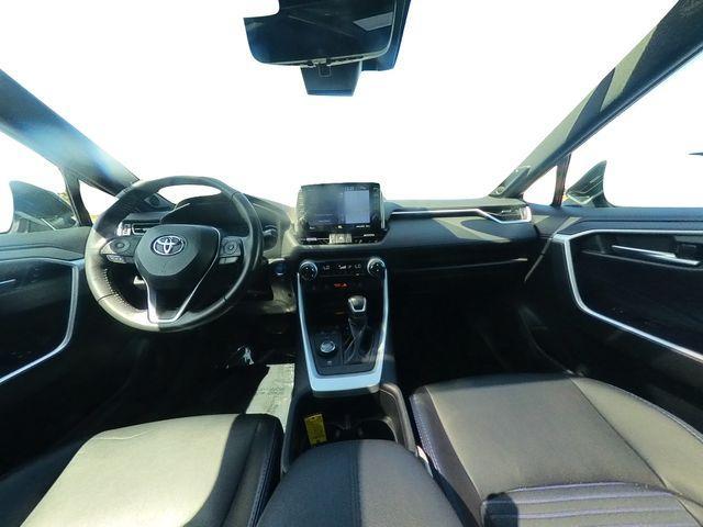 used 2022 Toyota RAV4 Hybrid car, priced at $34,900