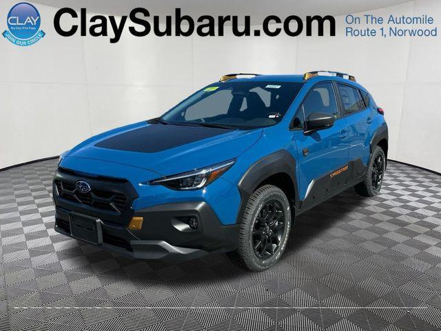 new 2025 Subaru Crosstrek car, priced at $31,958