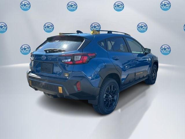 new 2025 Subaru Crosstrek car, priced at $31,958