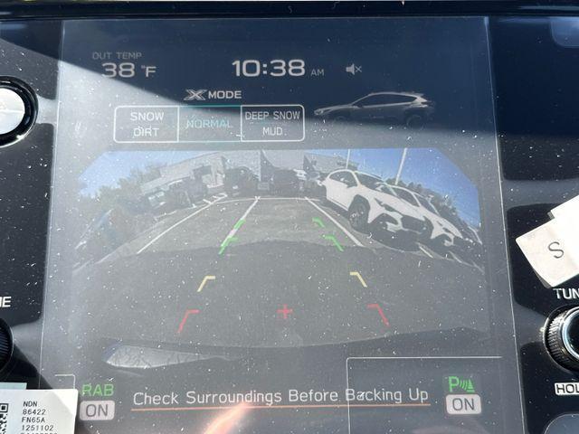 new 2025 Subaru Crosstrek car, priced at $31,958