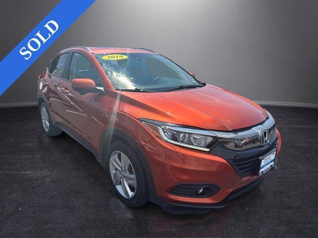 used 2019 Honda HR-V car, priced at $21,409