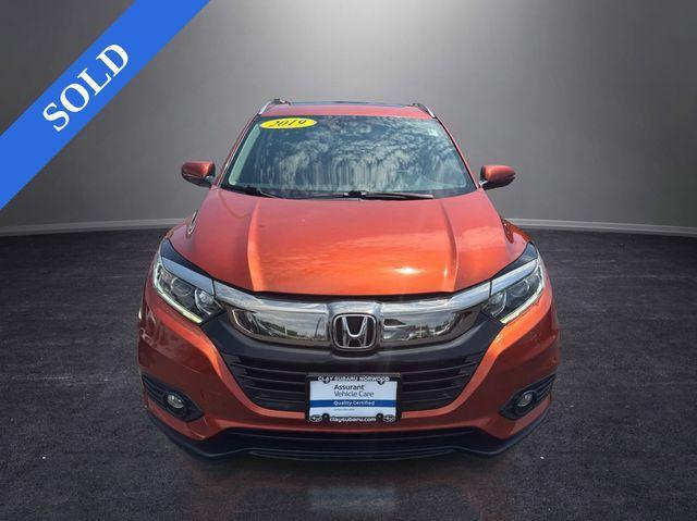 used 2019 Honda HR-V car, priced at $21,409