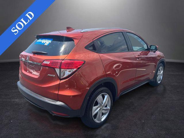 used 2019 Honda HR-V car, priced at $21,409