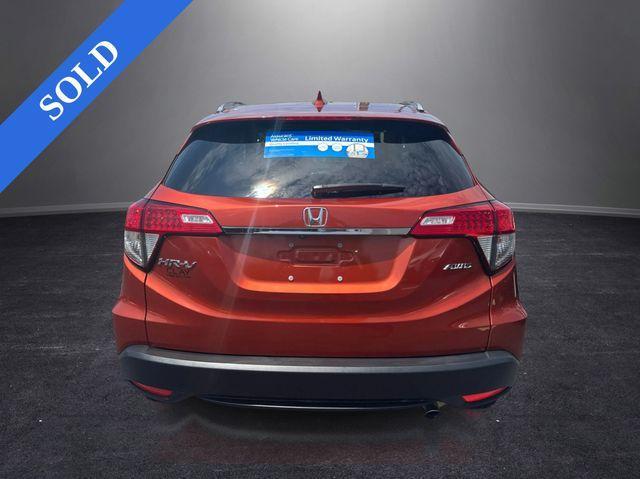 used 2019 Honda HR-V car, priced at $21,409