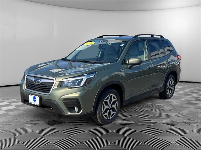 used 2021 Subaru Forester car, priced at $24,410