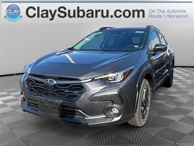 new 2024 Subaru Crosstrek car, priced at $32,893