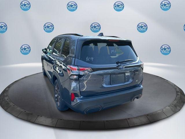 new 2025 Subaru Forester car, priced at $34,216