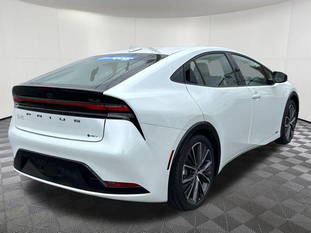used 2024 Toyota Prius car, priced at $31,000