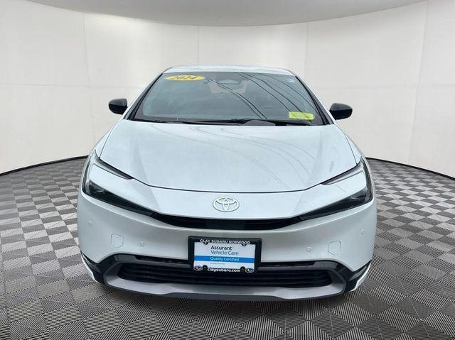 used 2024 Toyota Prius car, priced at $31,000
