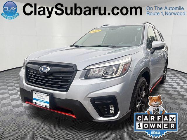 used 2019 Subaru Forester car, priced at $22,549