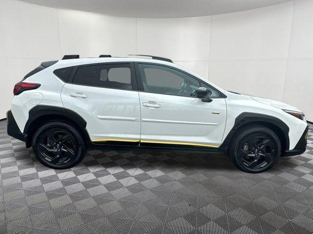 used 2024 Subaru Crosstrek car, priced at $28,000