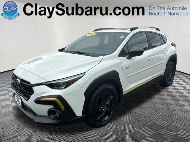 used 2024 Subaru Crosstrek car, priced at $28,459