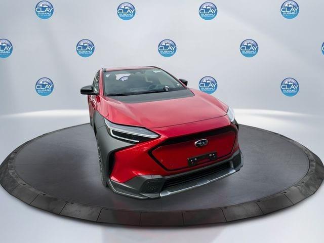 new 2025 Subaru Solterra car, priced at $40,390