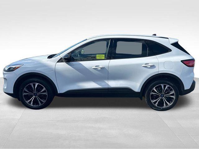 used 2022 Ford Escape car, priced at $18,411