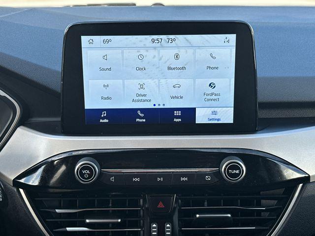used 2022 Ford Escape car, priced at $18,411